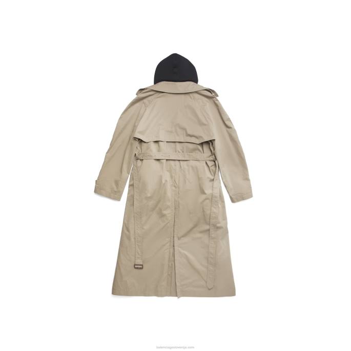 moški Pariz vsi v jarku Balenciaga safirno modra N4DP73