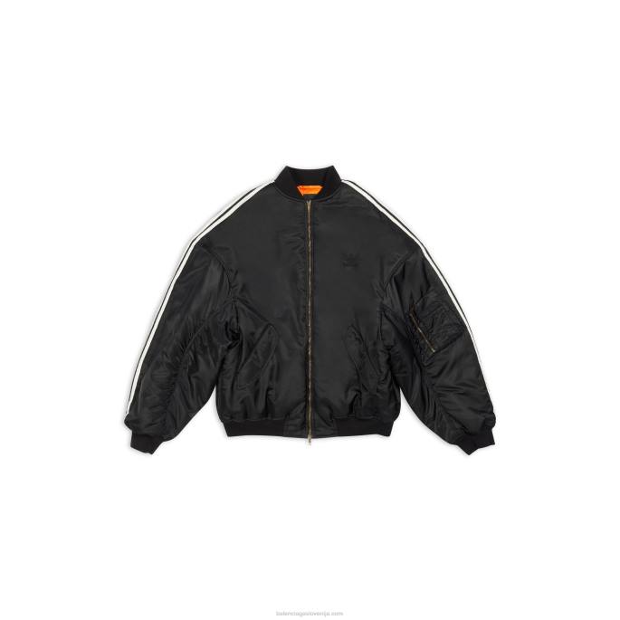 moški adidas bomber Balenciaga Črna N4DP1082