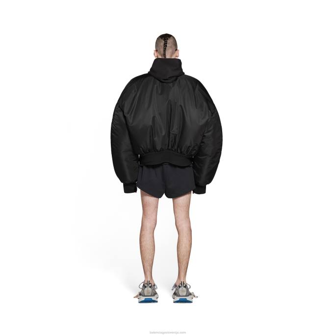 moški bombnik Balenciaga mornarica N4DP43