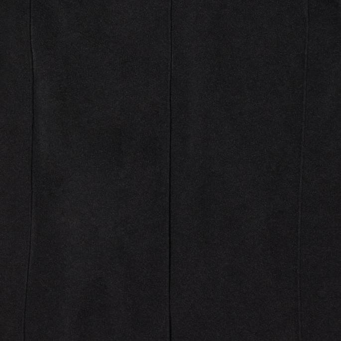 moški plašč z neobdelanimi robovi Balenciaga antracit N4DP1108