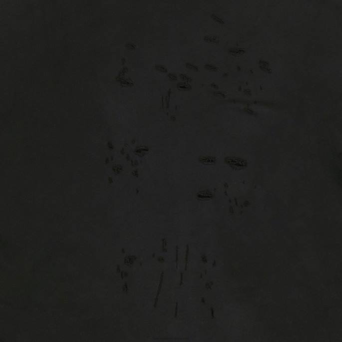 moške kape uničen pulover s kapuco Balenciaga Črna N4DP961