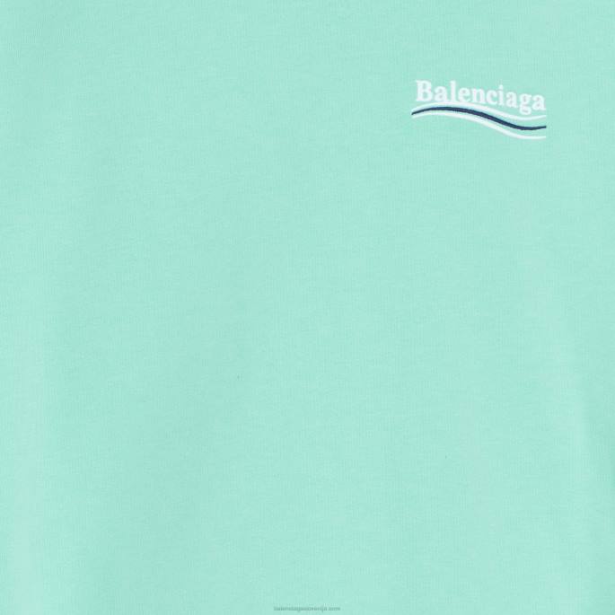 moški pulover s kapuco za politično kampanjo velikega kroja Balenciaga kovnica N4DP1007