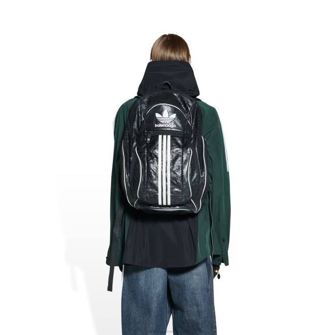 moška adidas majica s kapuco Balenciaga Črna N4DP1085