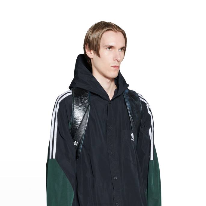 moška adidas majica s kapuco Balenciaga Črna N4DP1085