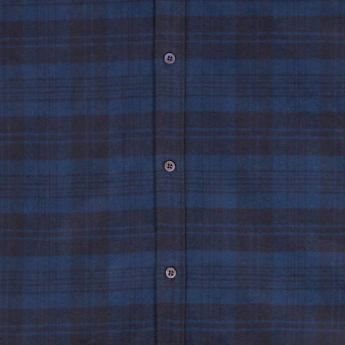 moška majica s kapuco Balenciaga modra N4DP1115