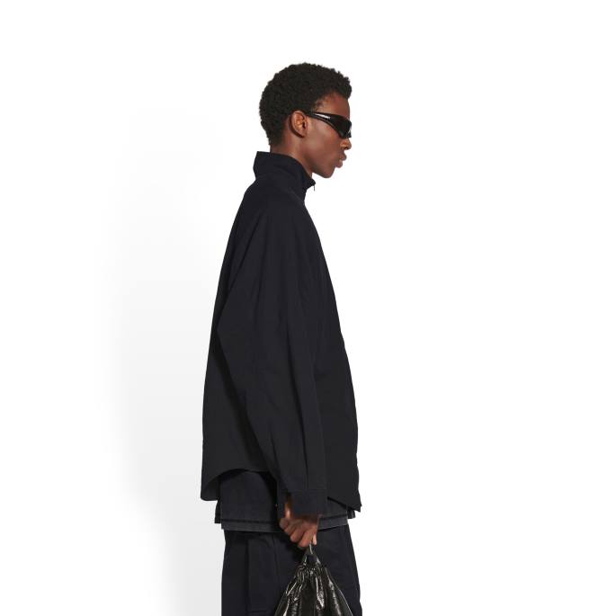 moška trenirka 3b športna ikona Balenciaga Črna N4DP1141