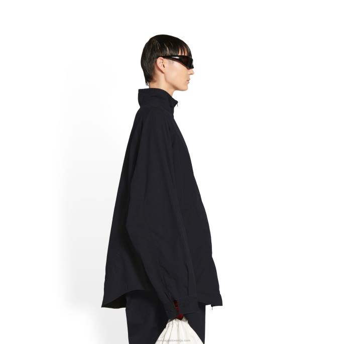 moška trenirka 3b športna ikona Balenciaga Črna N4DP1141