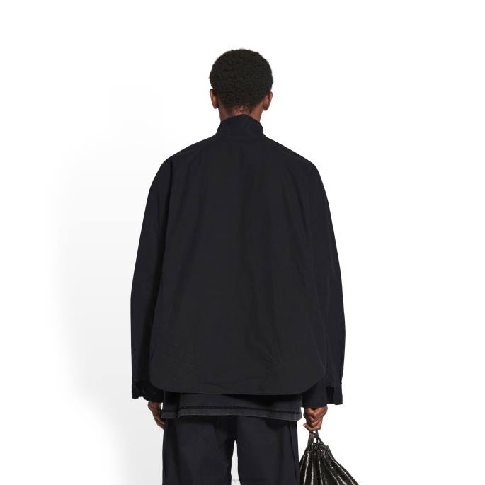 moška trenirka 3b športna ikona Balenciaga Črna N4DP1141