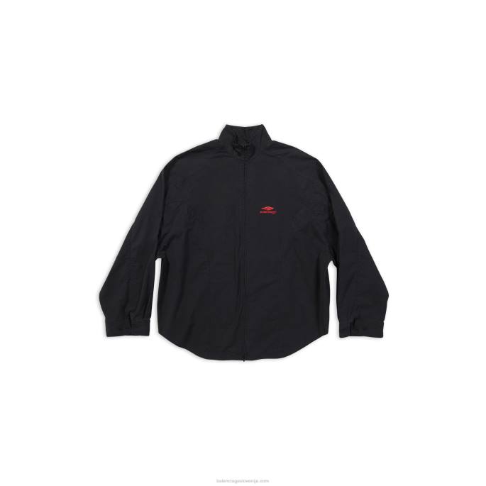 moška trenirka 3b športna ikona Balenciaga Črna N4DP1141
