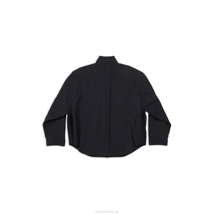 moška trenirka 3b športna ikona Balenciaga Črna N4DP1141