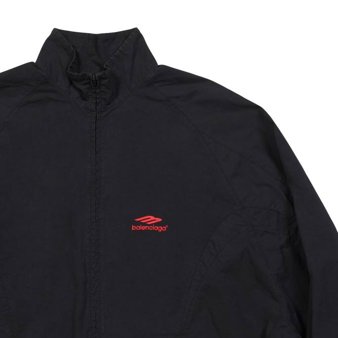 moška trenirka 3b športna ikona Balenciaga Črna N4DP1141