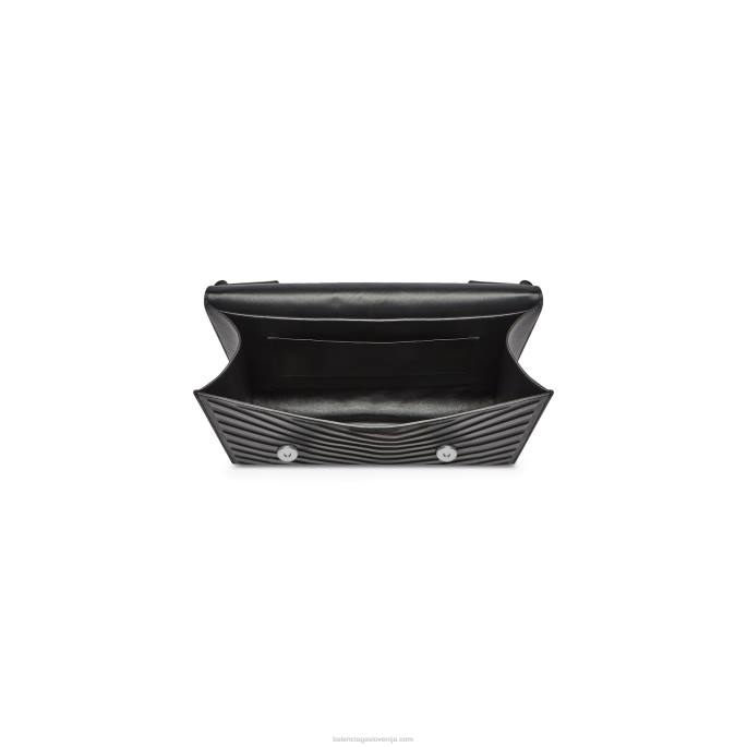 moška torba za avtomobile Balenciaga Črna N4DP1302