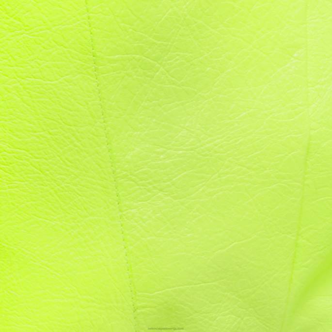 moška torba za čez ramo le cagole Balenciaga fluo rumena N4DP1287