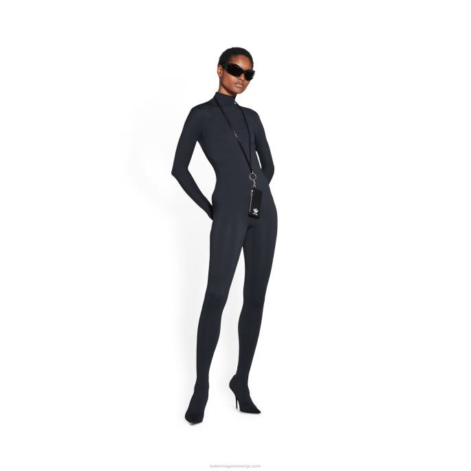 moški adidas etui za kartice na obesku za ključe Balenciaga Črna N4DP1360