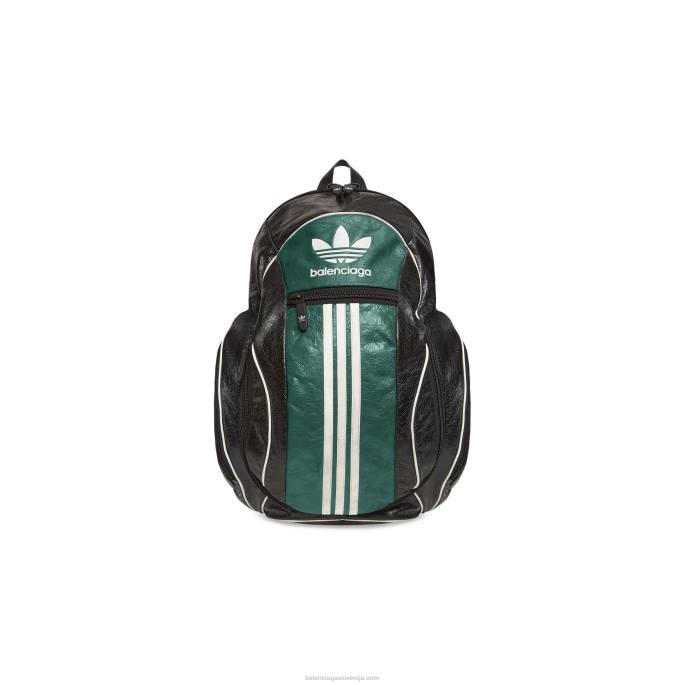 moški veliki nahrbtnik adidas Balenciaga Črna N4DP1272