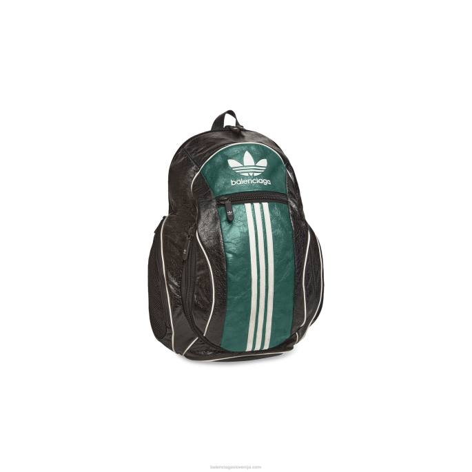 moški veliki nahrbtnik adidas Balenciaga Črna N4DP1272