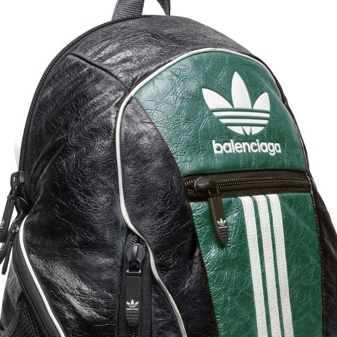 moški veliki nahrbtnik adidas Balenciaga Črna N4DP1272