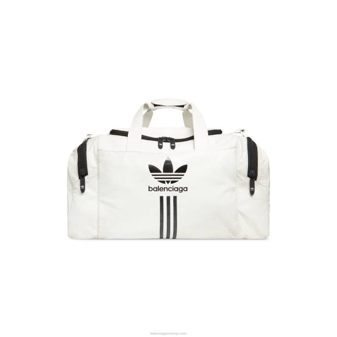 moška telovadna torba adidas Balenciaga bela N4DP1279