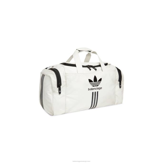 moška telovadna torba adidas Balenciaga bela N4DP1279