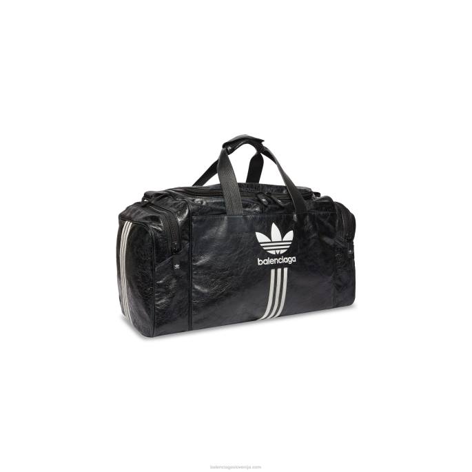 moška telovadna torba adidas Balenciaga Črna N4DP1278