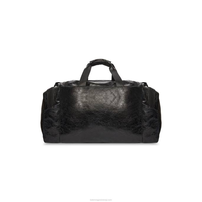 moška telovadna torba adidas Balenciaga Črna N4DP1278