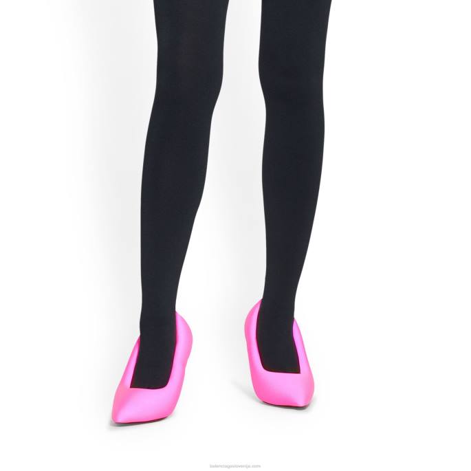 ženska xl črpalka 110 mm Balenciaga neon roza N4DP192