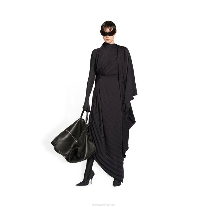 ženski nož 110 mm črpalka Balenciaga Črna N4DP150