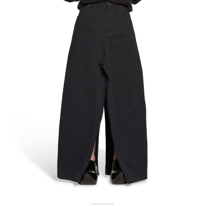 ženske tehnolog Balenciaga Črna N4DP212