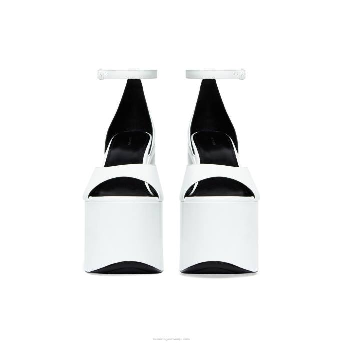 ženski sandal camden 160 mm Balenciaga optika bela N4DP210