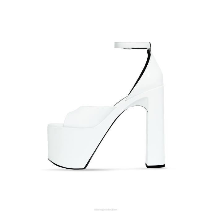 ženski sandal camden 160 mm Balenciaga optika bela N4DP210