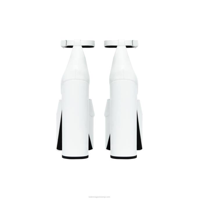 ženski sandal camden 160 mm Balenciaga optika bela N4DP210