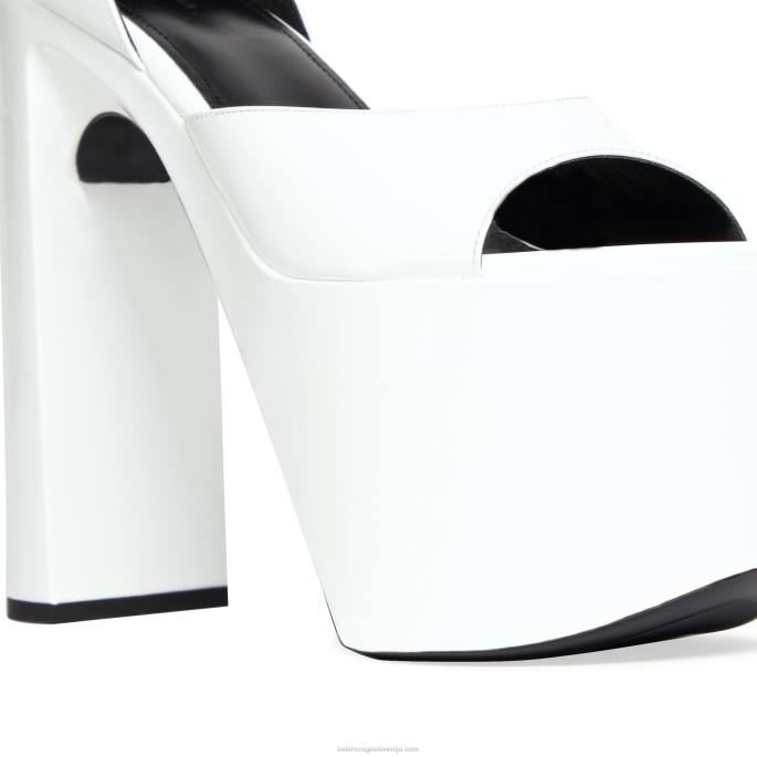 ženski sandal camden 160 mm Balenciaga optika bela N4DP210