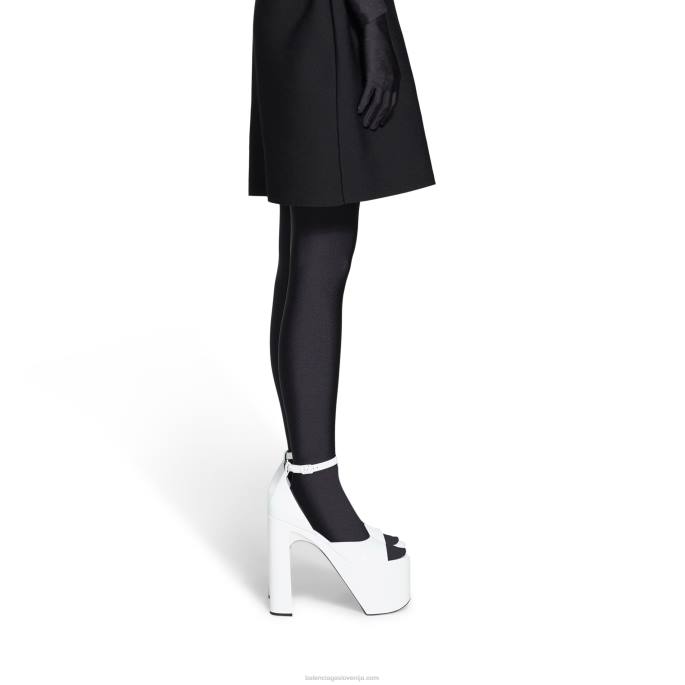 ženski sandal camden 160 mm Balenciaga optika bela N4DP210