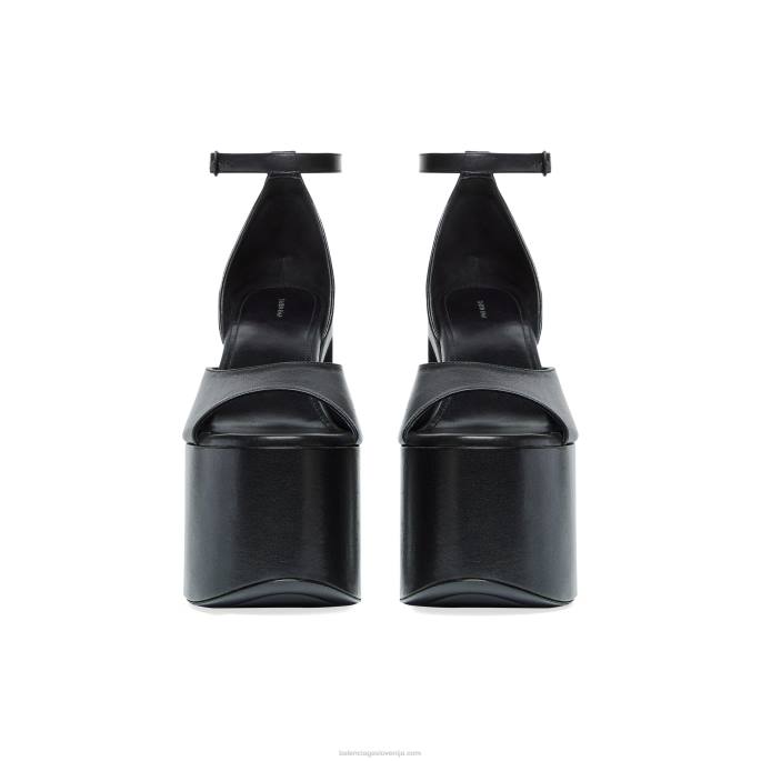 ženski sandal camden 160 mm Balenciaga Črna N4DP209