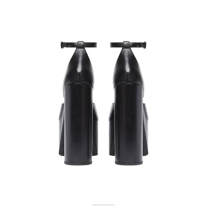 ženski sandal camden 160 mm Balenciaga Črna N4DP209