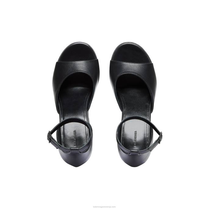ženski sandal camden 160 mm Balenciaga Črna N4DP209