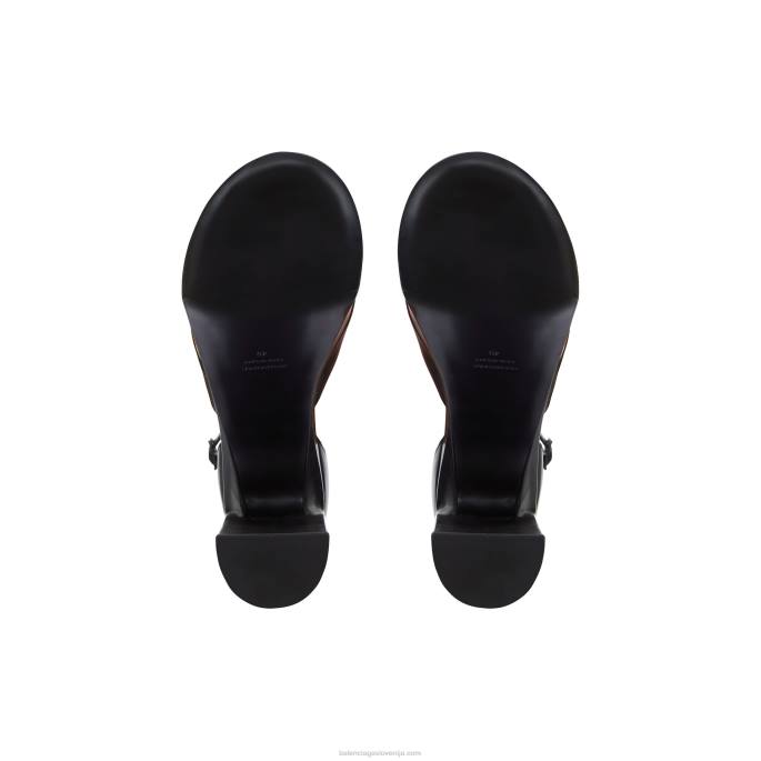 ženski sandal camden 160 mm Balenciaga Črna N4DP209