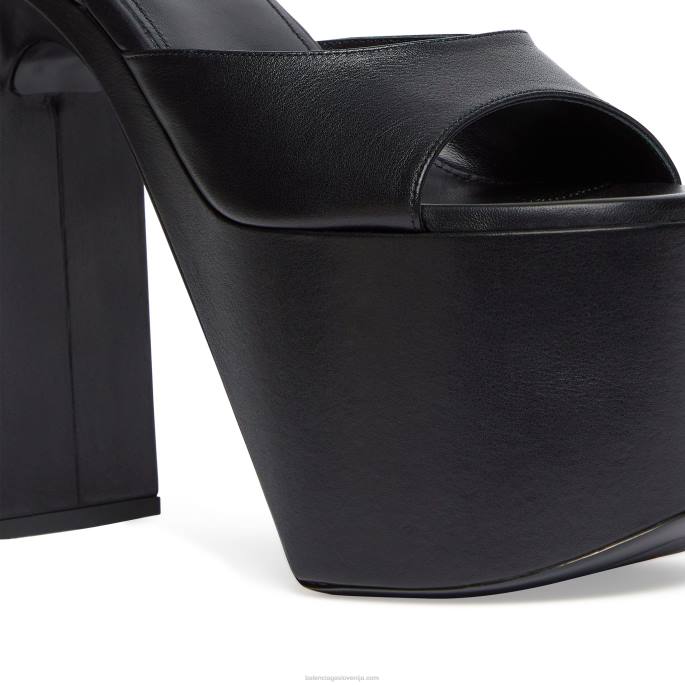 ženski sandal camden 160 mm Balenciaga Črna N4DP209