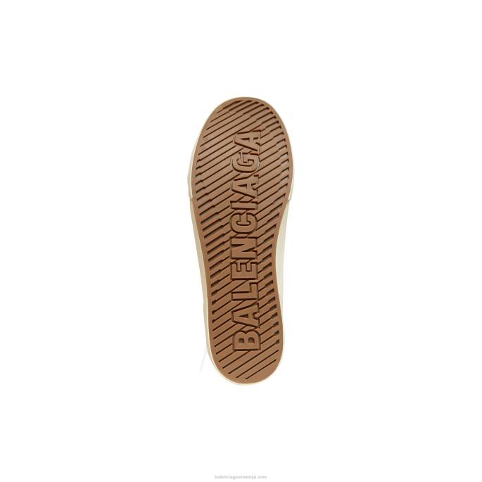 ženske pariške mule Balenciaga bela N4DP250