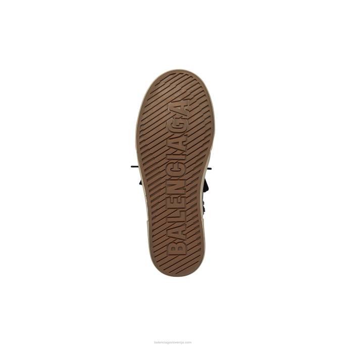 ženske pariške mule Balenciaga Črna N4DP240