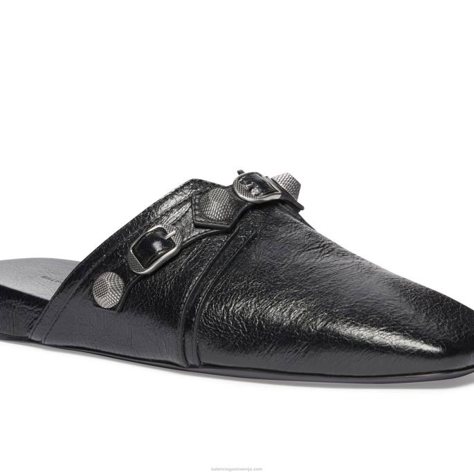 ženske udobne cagole mule Balenciaga Črna N4DP198