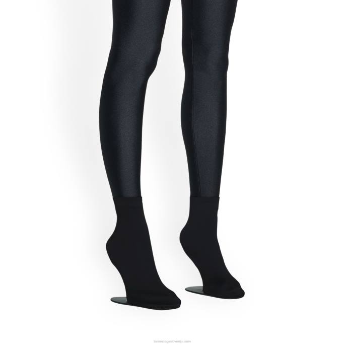 ženski škorenj 110 mm Balenciaga Črna N4DP264