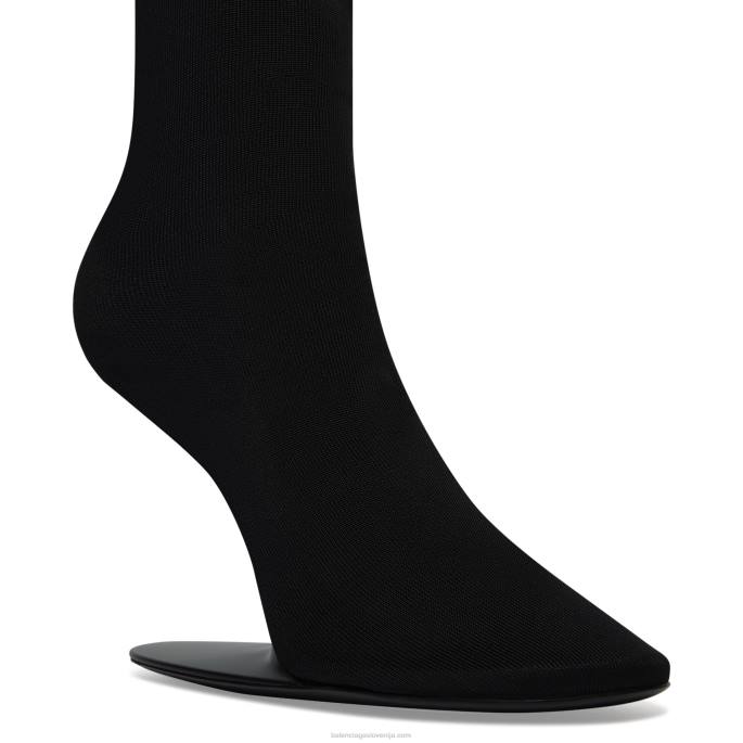 ženski škorenj 110 mm Balenciaga Črna N4DP264