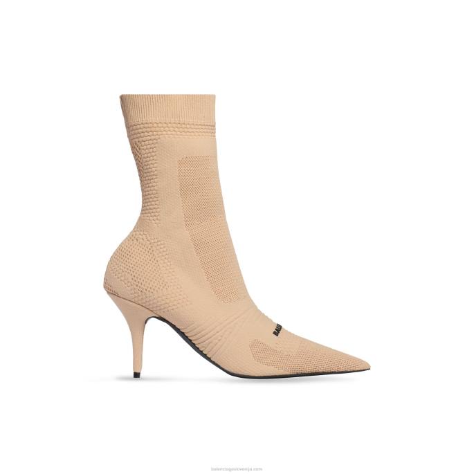 ženski nož 2.0 80mm škorenj Balenciaga gola N4DP232