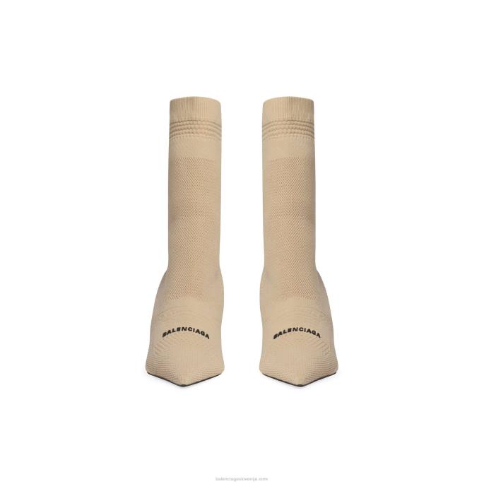 ženski nož 2.0 80mm škorenj Balenciaga gola N4DP232