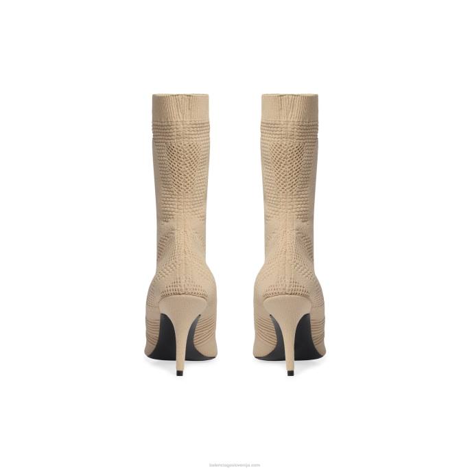 ženski nož 2.0 80mm škorenj Balenciaga gola N4DP232