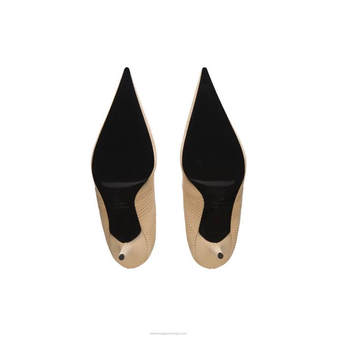 ženski nož 2.0 80mm škorenj Balenciaga gola N4DP232