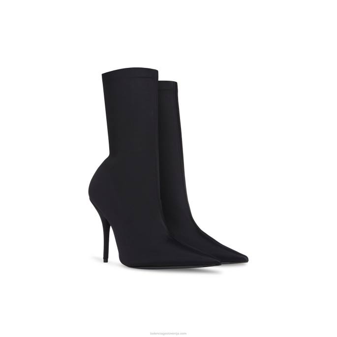 ženski nož škorenj 110 mm Balenciaga Črna N4DP233