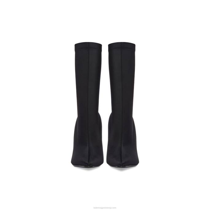 ženski nož škorenj 110 mm Balenciaga Črna N4DP233