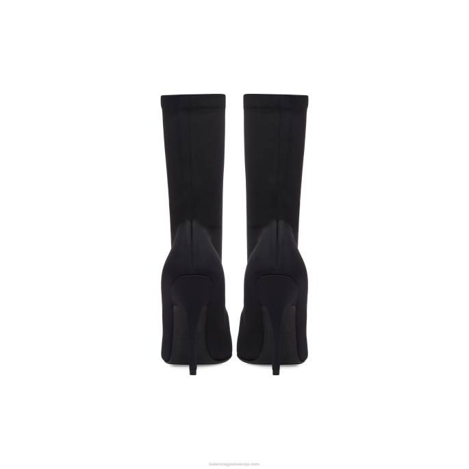 ženski nož škorenj 110 mm Balenciaga Črna N4DP233